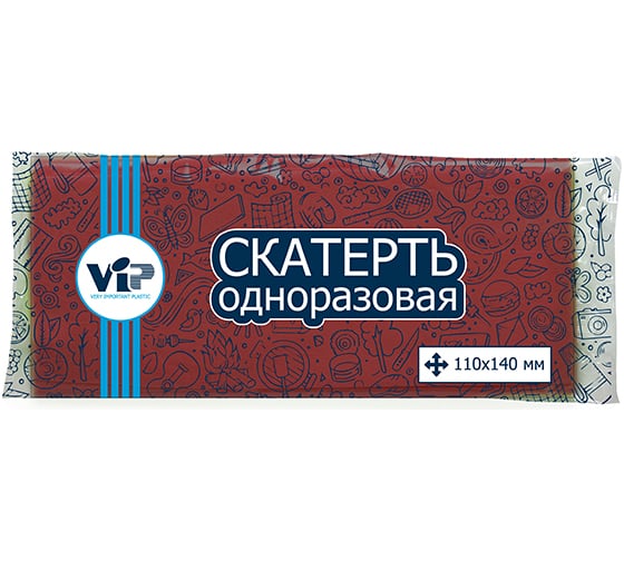 Скатерть IP из нетканного материала 110x140 см 5475