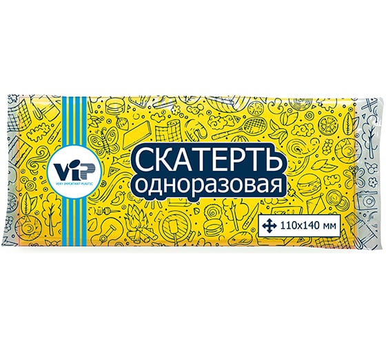 Скатерть IP из нетканного материала 110x140 см 5475