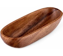 Овальная миска Walmer ORGANIC, 23x10см W37000631