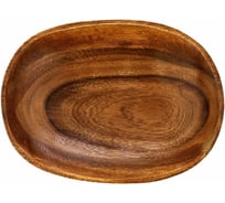 Овальная миска Walmer ORGANIC, 27x21см W37000898