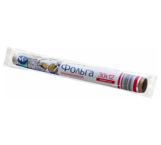 Алюминиевая пищевая фольга IP 30 см, 80 м 11 мкм 5295
