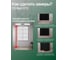 Штора Костромской текстиль Блэкаут 150x260 см, изумрудный 00-00804102 8