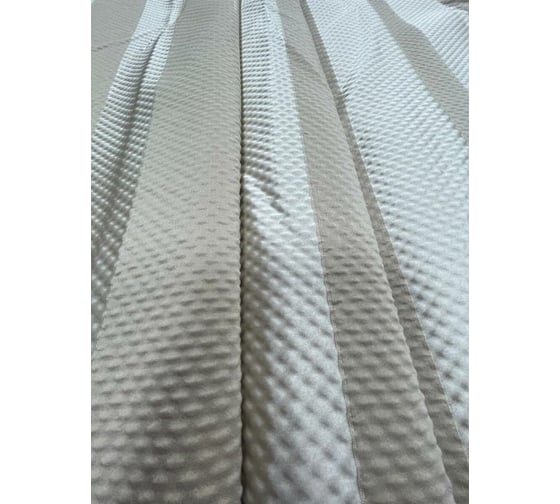 Штора Костромской текстиль Жаккард Полоса, 150x260 см, темно-бежевый 00000000852