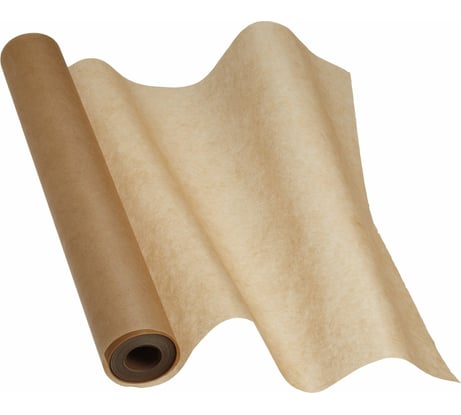 Пергамент для выпечки и хранения продуктов Хома Норкин коричневый без силикона 38 см на 25 м 7032619