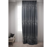 Штора Костромской текстиль для комнаты Блэкаут рогожка, 200x260 см 00-00803891