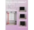 Штора Костромской текстиль Блэкаут 200x260 см, розовый 00-00803961 8