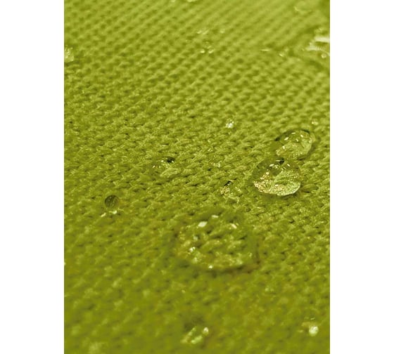 Штора Костромской текстиль Блэкаут, водоотталкивающая, 150x260 см, салатовый 00-00803248