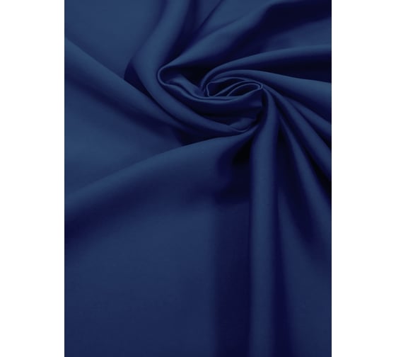 Штора Костромской текстиль Блэкаут 250x260 см, цвет синий 00-00804101