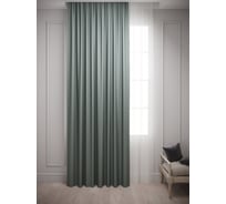 Штора Костромской текстиль Блэкаут 200x260 см, светло-серый 00-00803983