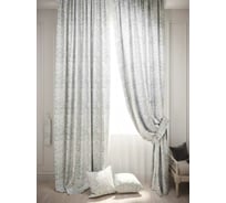 Комплект штор Костромской текстиль с подхватами и чехлами для подушек Шамрук 300x280 см 00-00804128