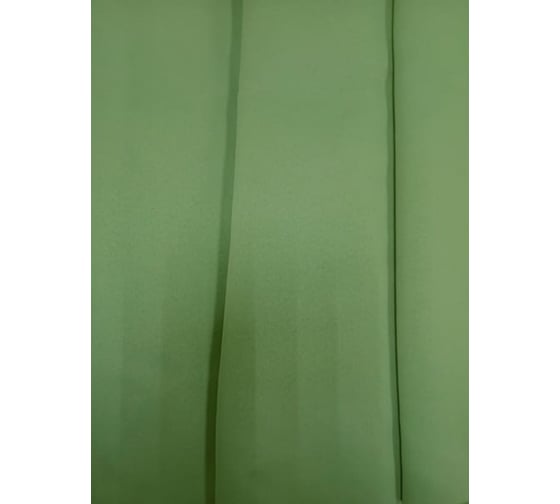 Штора Костромской текстиль Блэкаут 200x260 см, зеленый 00-00803893