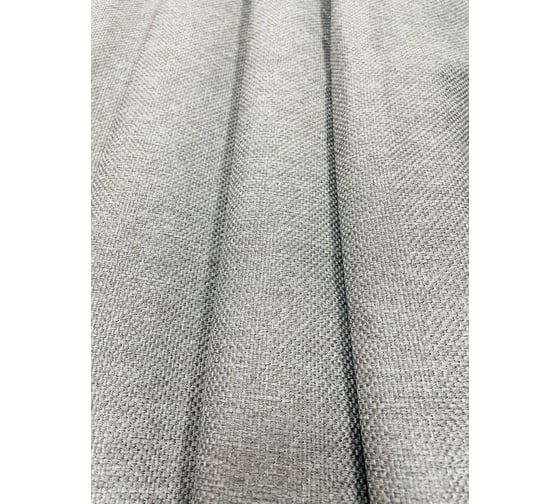 Штора Костромской текстиль для комнаты Блэкаут рогожка, 200x270 см 00-00803852