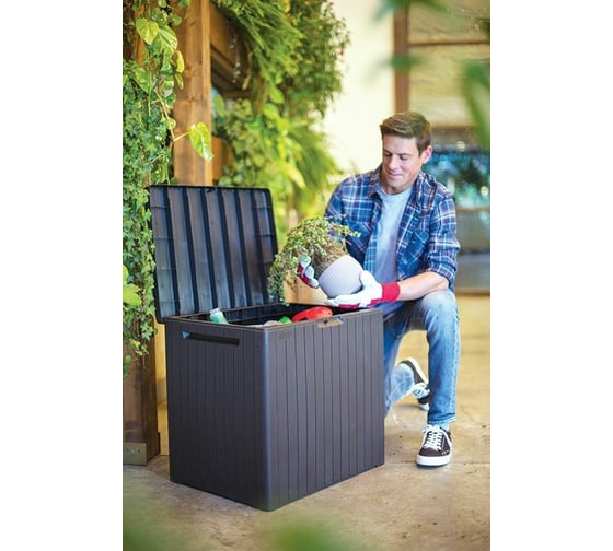 Сундук KETER CITY STORAGE BOX 113 L 17208324