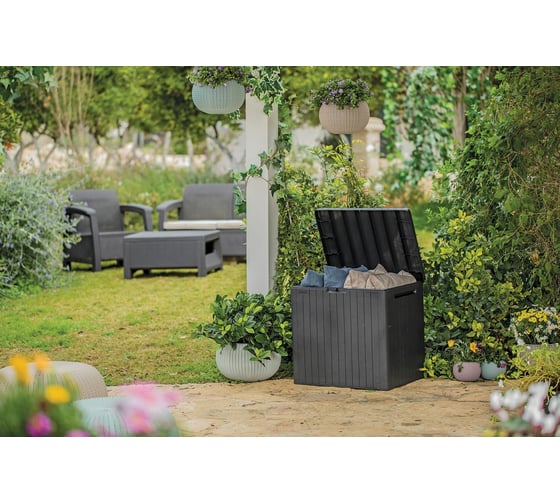 Сундук KETER CITY STORAGE BOX 113 L 17208324