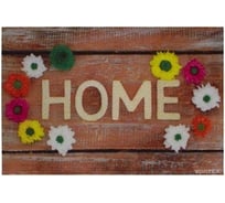 Влаговпитывающий коврик VORTEX Samba Home, цветочный вальс 40x60 см 24339