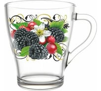 Набор кружек для чая Декостек Лесные ягоды 2 шт. ТП1324