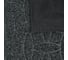 Рельефный коврик VORTEX GRASS 60x90 см, полипропилен, подложка резина, серый 24156 2