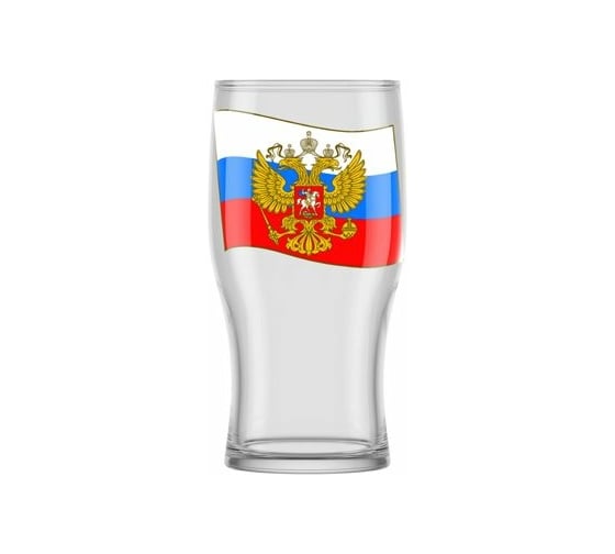 Набор бокалов для пива Декостек Герб на флаге 500 мл, 2 шт. ТП6950 1