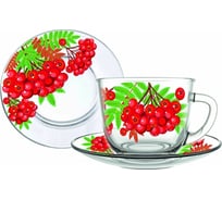 Чайная пара Декостек Рябинушка СП1519