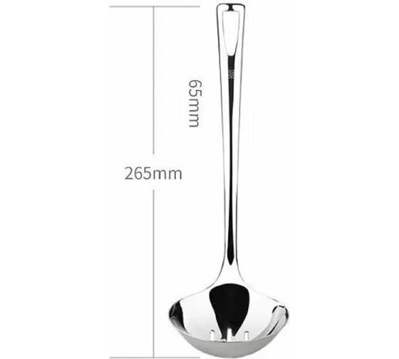 Половник-шумовка HuoHou stainless steel colander HU0055