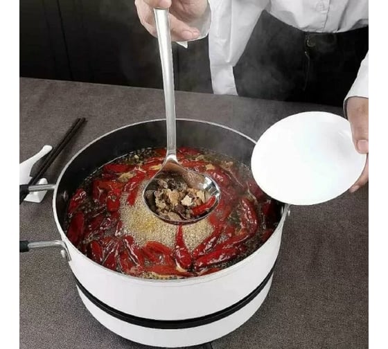 Половник-шумовка HuoHou stainless steel colander HU0055