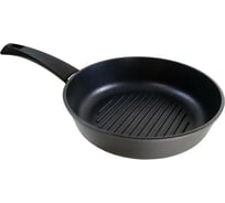 Сковорода-гриль VARI TITANO литая с антипригарным покрытием, диаметр 24 см TN32124