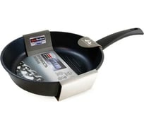 Сковорода-гриль VARI TITANO литая с антипригарным покрытием, диаметр 26 см TN32126