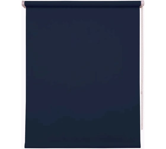 Рулонная штора УЮТ Плайн 100x175 см синий 2025602 1