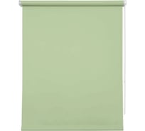 Рулонная штора УЮТ Плайн 120x175 см фисташковый 2114266
