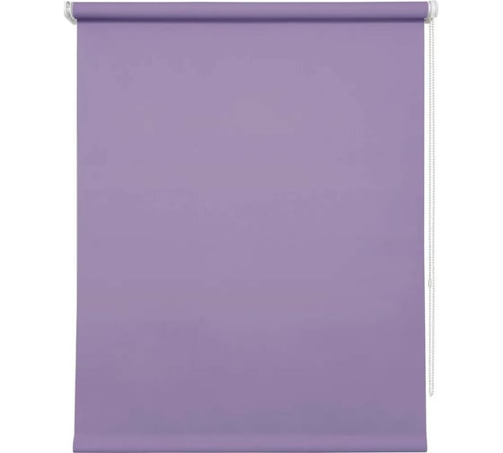 Рулонная штора УЮТ Плайн 180x175 см гиацинт 2119542 1