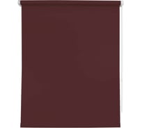 Рулонная штора УЮТ Плайн 200x175 см бордовый 2130017