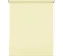 Рулонная штора УЮТ Плайн 80x175 см бисквит 2122800