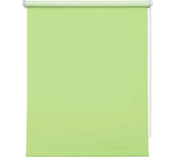 Рулонная штора УЮТ Плайн 70x175 см оливковый 2122931 1