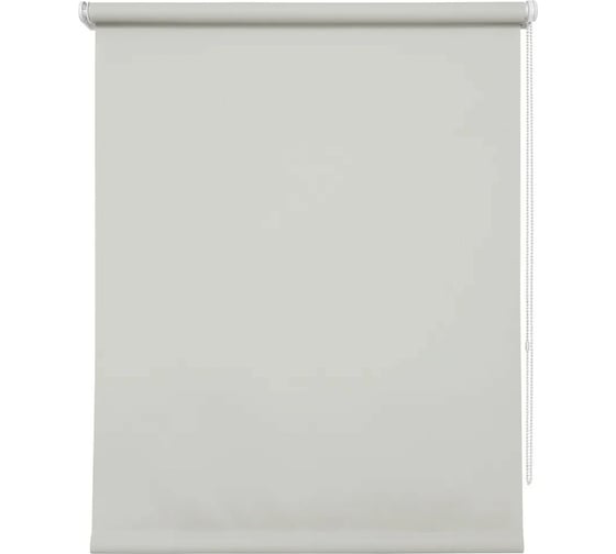 Рулонная штора УЮТ Плайн 90x175 см белая ночь 2122837 1