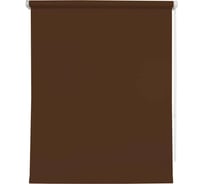 Рулонная штора УЮТ Плайн 85x175 см темно-коричневый 2138555