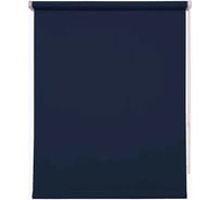 Рулонная штора УЮТ Плайн 85x175 см синий 2138717