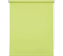 Рулонная штора УЮТ Плайн 40x175 см салатовый 2119516