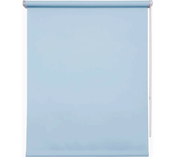 Рулонная штора УЮТ Плайн 90x175 см ментол 2122945 1