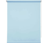 Рулонная штора УЮТ Плайн 40x175 см васильковый 2119504