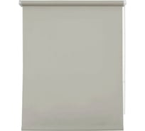 Рулонная штора УЮТ Плайн 100x175 см светло-серый 2025498