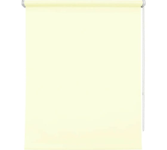Рулонная штора УЮТ Плайн 78x175 см сливочный 2138664 1