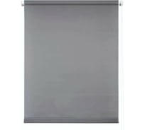 Рулонная штора УЮТ Плайн 80x175 см темно-серый 2025502