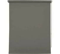 Рулонная штора УЮТ Плайн 78x175 см графит 2144513