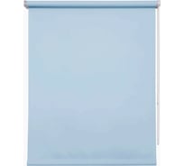 Рулонная штора УЮТ Плайн 78x175 см ментол 2138529