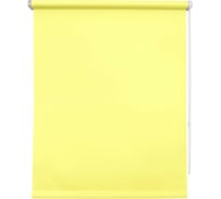 Рулонная штора УЮТ Плайн 80x175 см светло-желтый 2022292