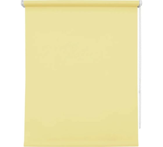 Рулонная штора УЮТ Плайн 80x175 см бежевый 2022282 1