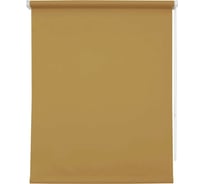 Рулонная штора УЮТ Плайн 78x175 см кофейный 2138781