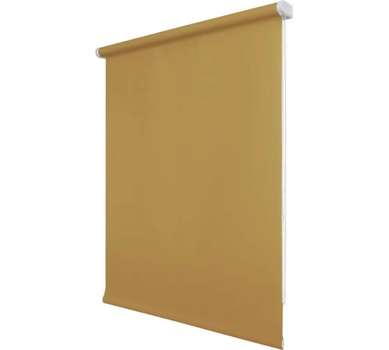 Рулонная штора УЮТ Плайн 57x175 см кофейный 2138785 1