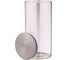 Емкость для сыпучих продуктов Agness SMOKY 1350 МЛ 889-106 3