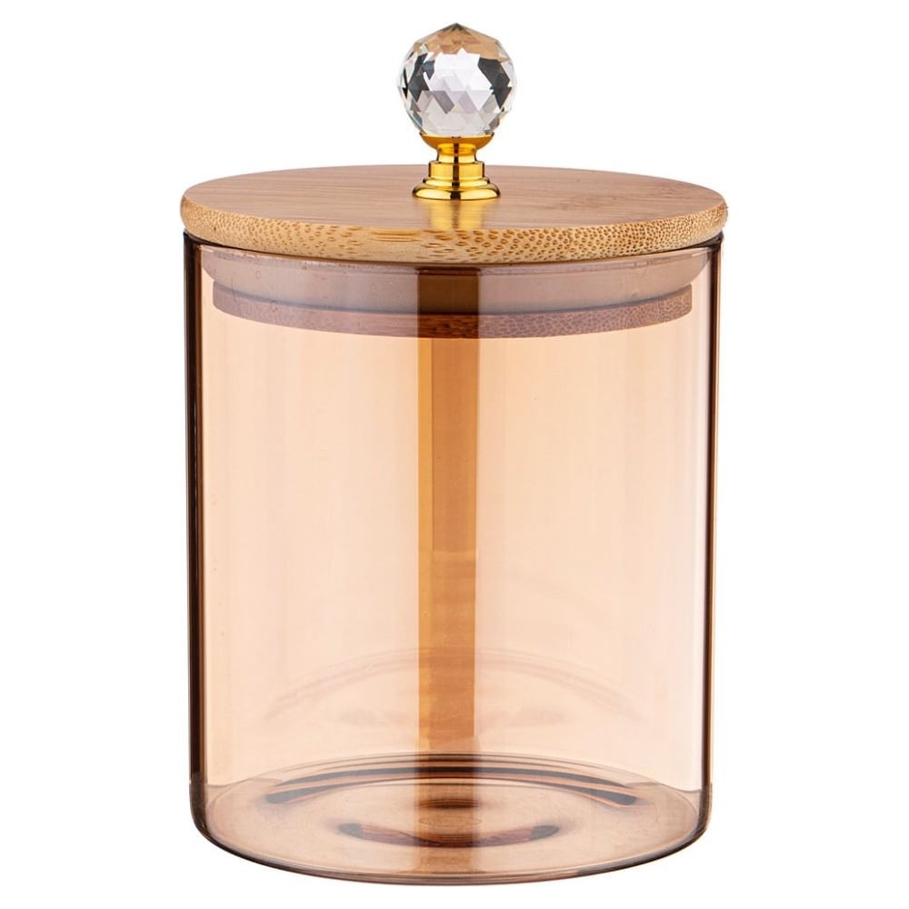 Емкость для сыпучих продуктов Agness AMBER 650 МЛ 889-100 - выгодная ...